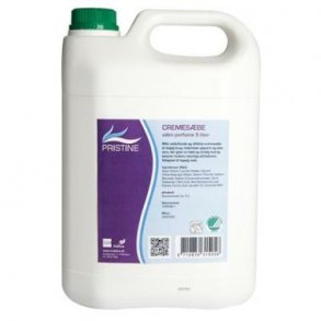 Cremesbe Pristine Svanemrket uden Parfume/Parabener 5 ltr