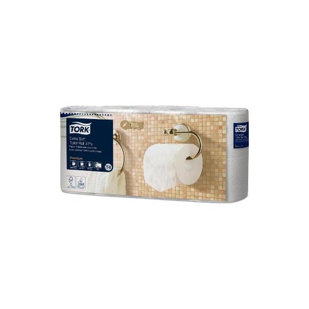 Toiletpapir Tork Extra Soft 3 lag