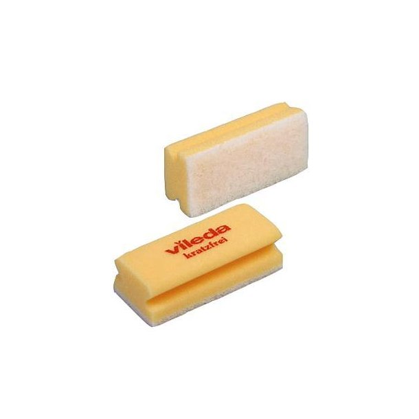 Reng�ringsvamp Super hvid