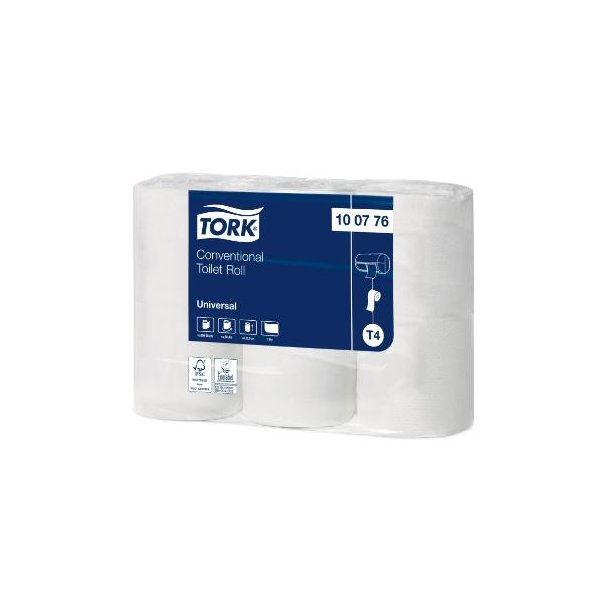 Tork Universal Toiletpapir - 1-lags