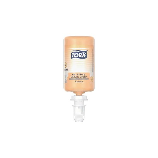 Tork Premium S�be H�r og Krop S4