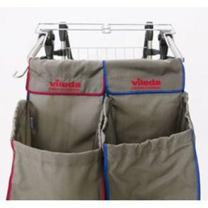 Vaskepose (m/velcro) bl�