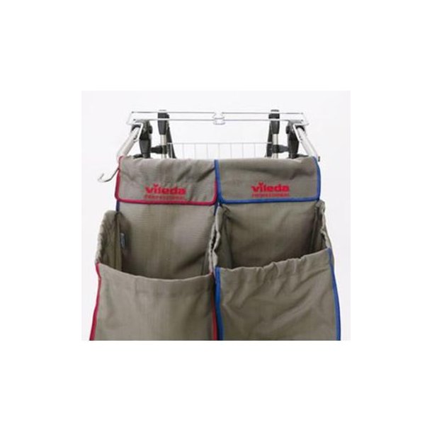 Vaskepose (m/velcro) bl�