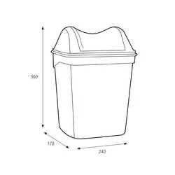 Katrin Inclusive Dispenser Hygiene Beholder