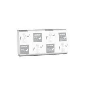 Hndkldeark Katrin Plus M2 Easy Flush One Stop 2-lag 20.6x25 cm Hvid