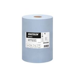 Katrin Aftrringsrulle Katrin Basic XXL 2-lag 360 m x 38 cm bl