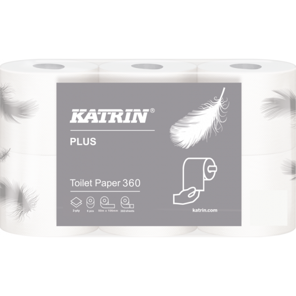 Katrin Plus Toilet 360