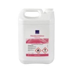Hnddesinfektion 85% flydende til pfyldning