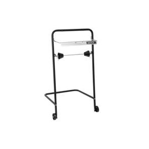 Katrin Black Metal Gulv Dispenser