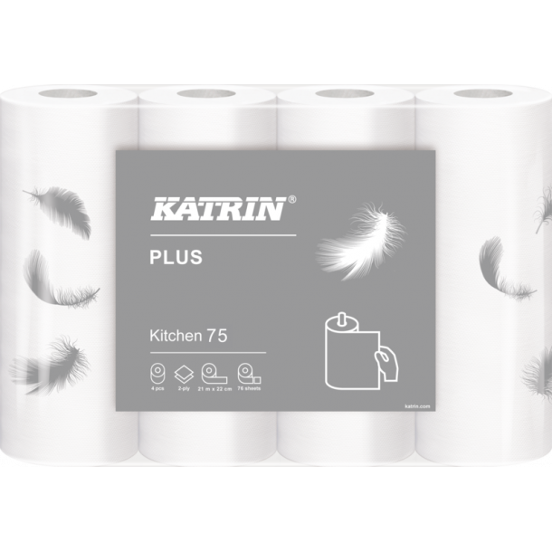 Katrin Kitchen 75 - Katrin servietter håndaftørring - Cehtech A/S