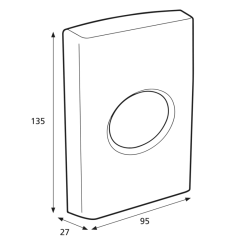 Katrin Inclusive Dispenser til Hygiene poser