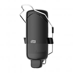 Tork Dispenser Flydende Sbe m. albuegreb, Sort