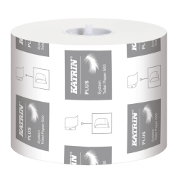 Toiletpapir Katrin Plus System