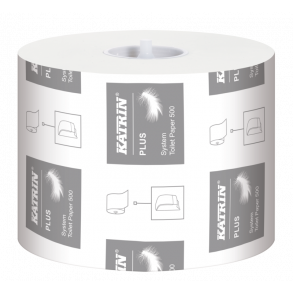 Toiletpapir Katrin Plus System