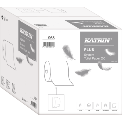 Toiletpapir Katrin Plus System