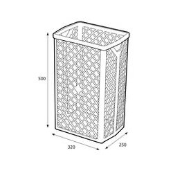 Affaldskurv Katrin 40 liter