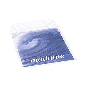 Madameposer med blt print