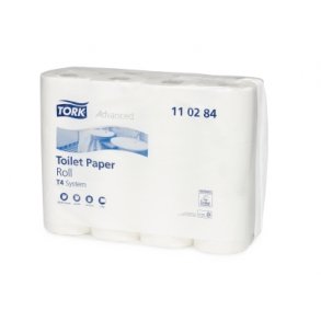 Tork Advanced Toiletpapir Alm ruller T4