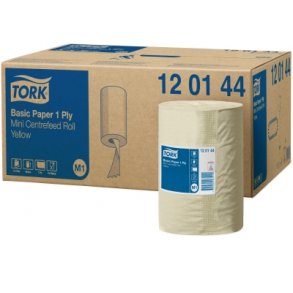 Tork Aftrringspapir Basic 1lag M1 Industri