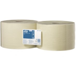 Tork Aftrringspapir Basic 1 lag W1 Industri