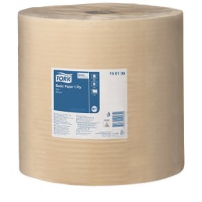 Tork Aftrringspapir Basic 1lag W1 Industri