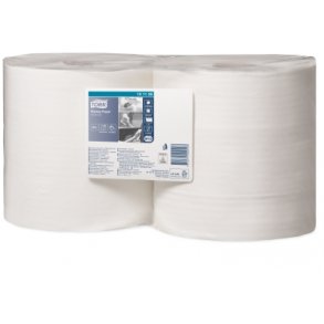 Tork Aftrringspapir Std 1lag W1 W2 Industri