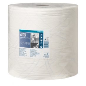 Tork Aftrringspapir Plus 2 lag W1 Industri