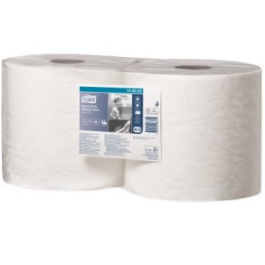 Tork Aftrringspapir Kraftig 2lag W1/W2