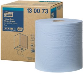 Tork Aftrringspapir Kraftig 2lag W1/W2/W3 Industri