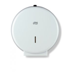 Tork Dispenser Toiletpapir Jumbo T1 Hvid Metal