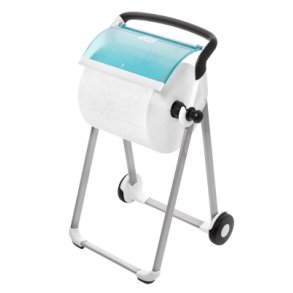 Tork Gulvstativ W1 Hvid/Turkis