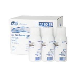 Tork Premium Airfresh Aerosol Mixed Pakke A1