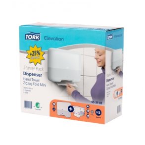 Tork StarterPack Hndkldeark mini H3