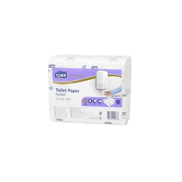 Tork Toiletpapir Ark Premium T3