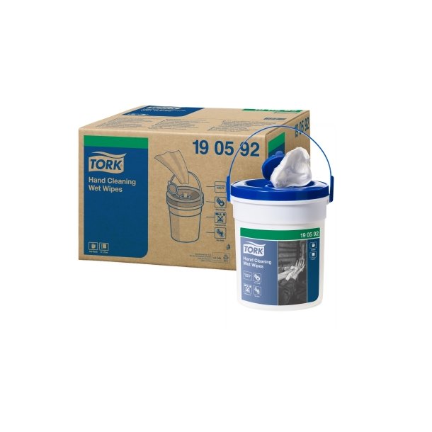Tork Wet Wipes til h�nder