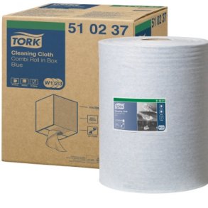 Tork professionel Aftrringsklud W1/W2/W3