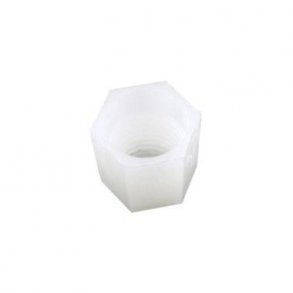 Adapter sekskantet med gevind