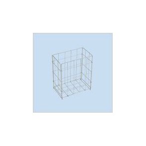 Affaldsbeholder i Rustfri Stl Lille