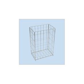 Affaldsbeholder I Rustfri Stl Stor