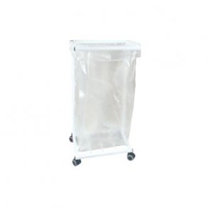 Affaldsstativ uden lg 100 ltr skke Hvid