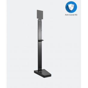 Dispenser stativ p fod i sort metal