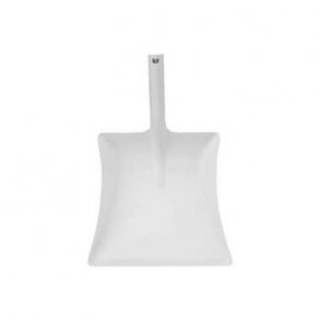 Fejebakke metal hvid