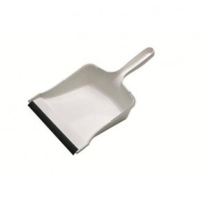 Fejebakke plast med gummikant hvid