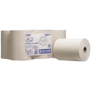 H�ndkl�derulle Scott hvid 20cm x 165 m 1 ark