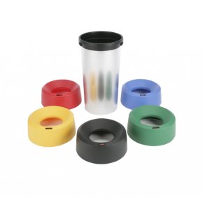 Iris Rund -Sorteringsspand 50L sort 38x73