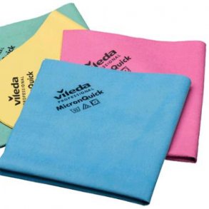 Klud MicronQuick microfiber 40x38 cm bl
