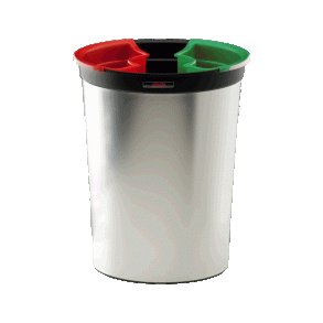 Leto Indsats grn 27 x 12 x 26 cm