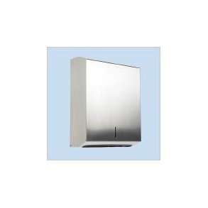 Papirdispenser i Rustfri stl  450 ark