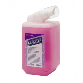 Skumsbe KIMCARE med farve og parfume