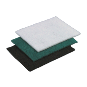 Skurenylon Premium hvid 16 x 21 cm